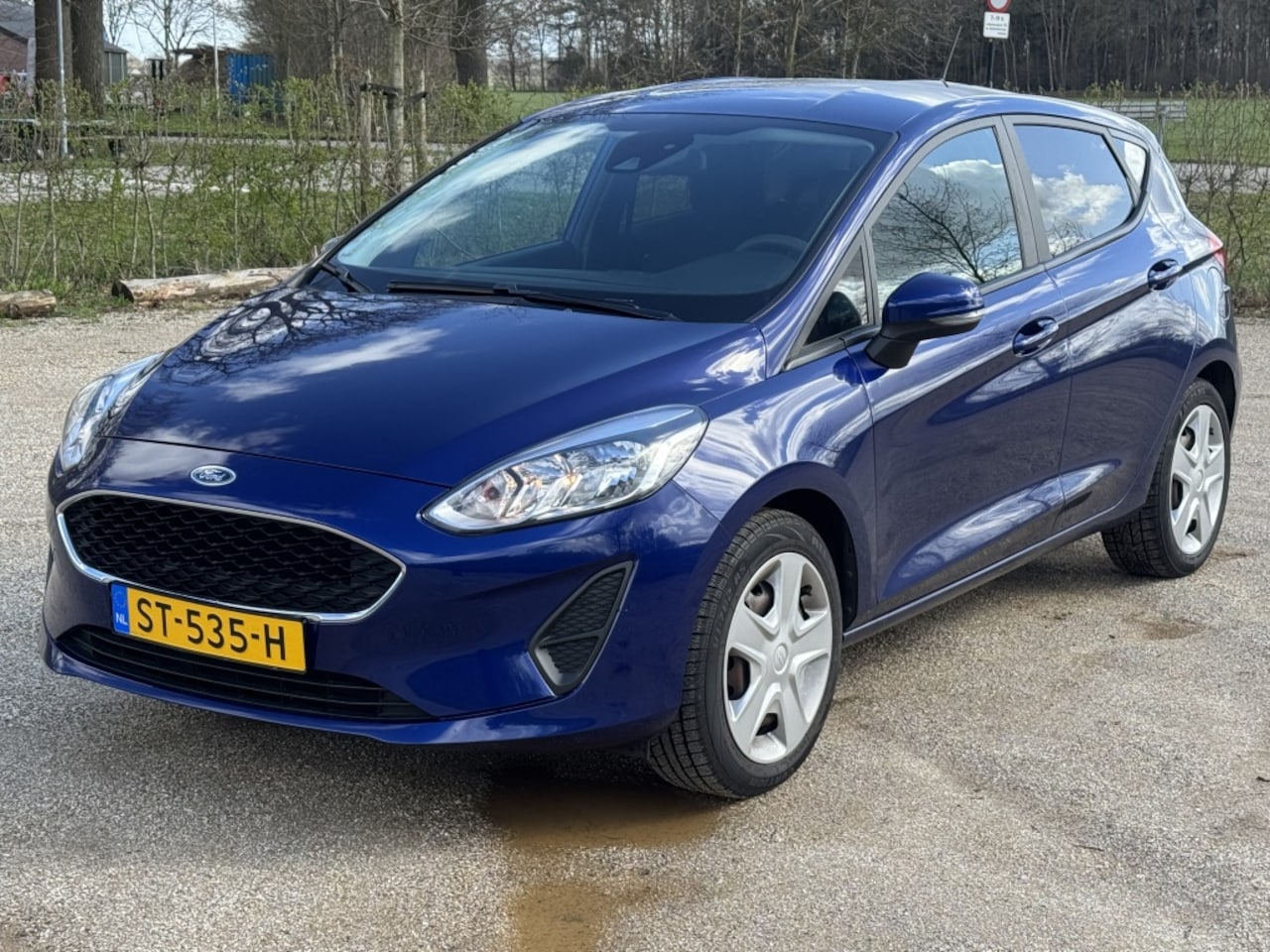 Ford Fiesta - 1.5 TDCi 63kW Trend *AIRCO - AutoWereld.nl