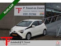 Toyota Aygo - 1.0 VVT-i x-play Lage kilometerstand/Achteruitrijcamera/App connect/Airco/Orig. NL auto/Be
