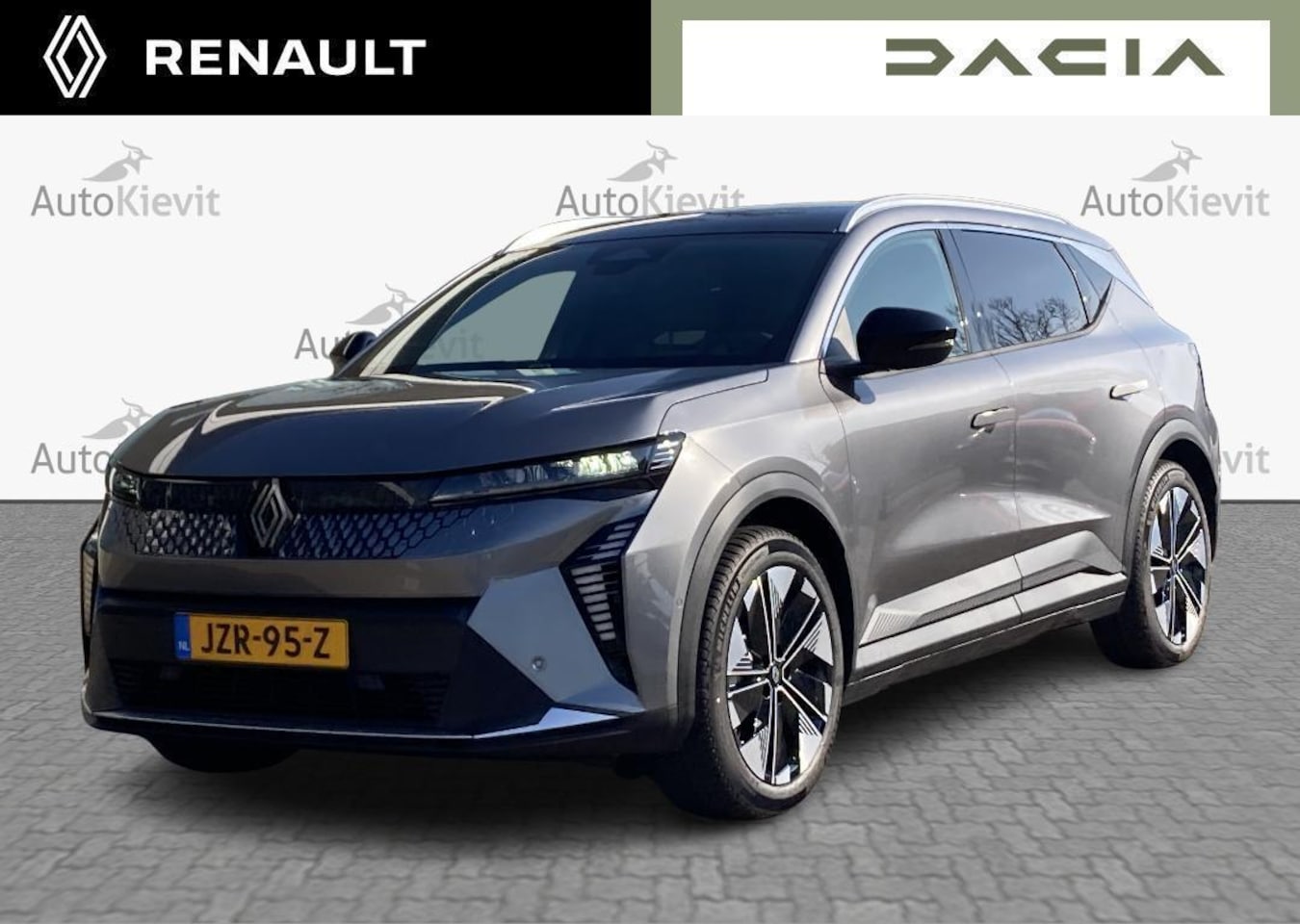 Renault Scenic E-Tech - EV87 long range Techno - pack light & sound / all weather banden - AutoWereld.nl