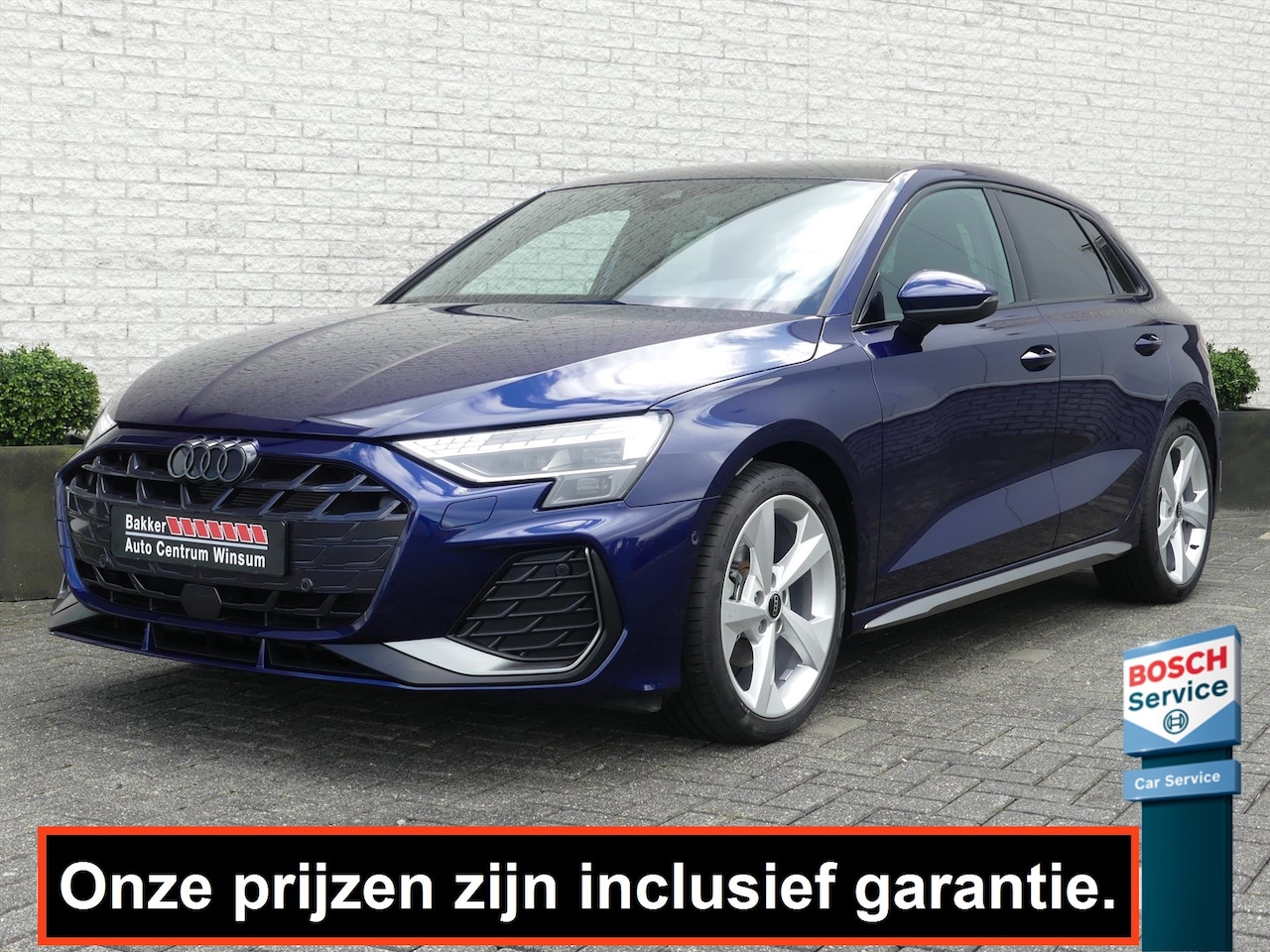Audi A3 Sportback - 35 TFSI S-LINE EDITION 150PK AUTOMAAT PANO.DAK/CAMERA/SONOS-AUDIO/STOELVERW. - AutoWereld.nl
