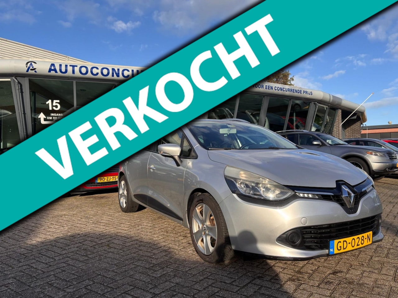 Renault Clio Estate - 0.9 TCe Dynamique 0.9 TCe Dynamique, Navi, Cruise, Airco, Inruil mogelijk. - AutoWereld.nl