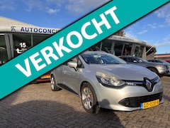 Renault Clio Estate - 0.9 TCe Dynamique, Navi, Cruise, Airco, Inruil mogelijk