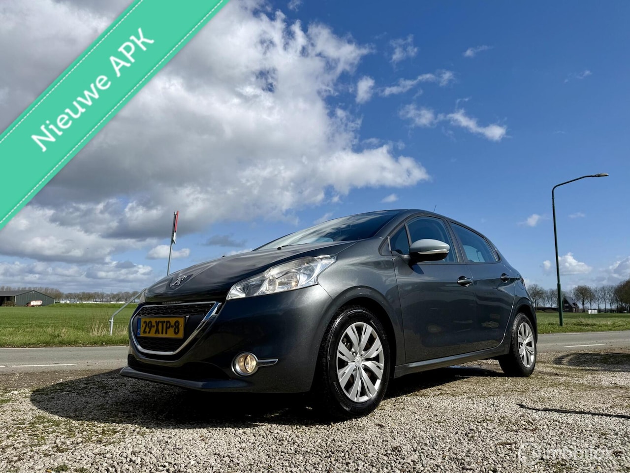 Peugeot 208 - 1.2 Vti Blue Lease 1.2 VTi Blue Lease, BJ 2012, Nette Auto, Airco - AutoWereld.nl