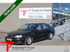 Saab 9-3 Sport Sedan - 1.8t Vector Automaat Orig. NL auto /Climatronic/Parkeersensoren/Lederen bekleding Lage kil