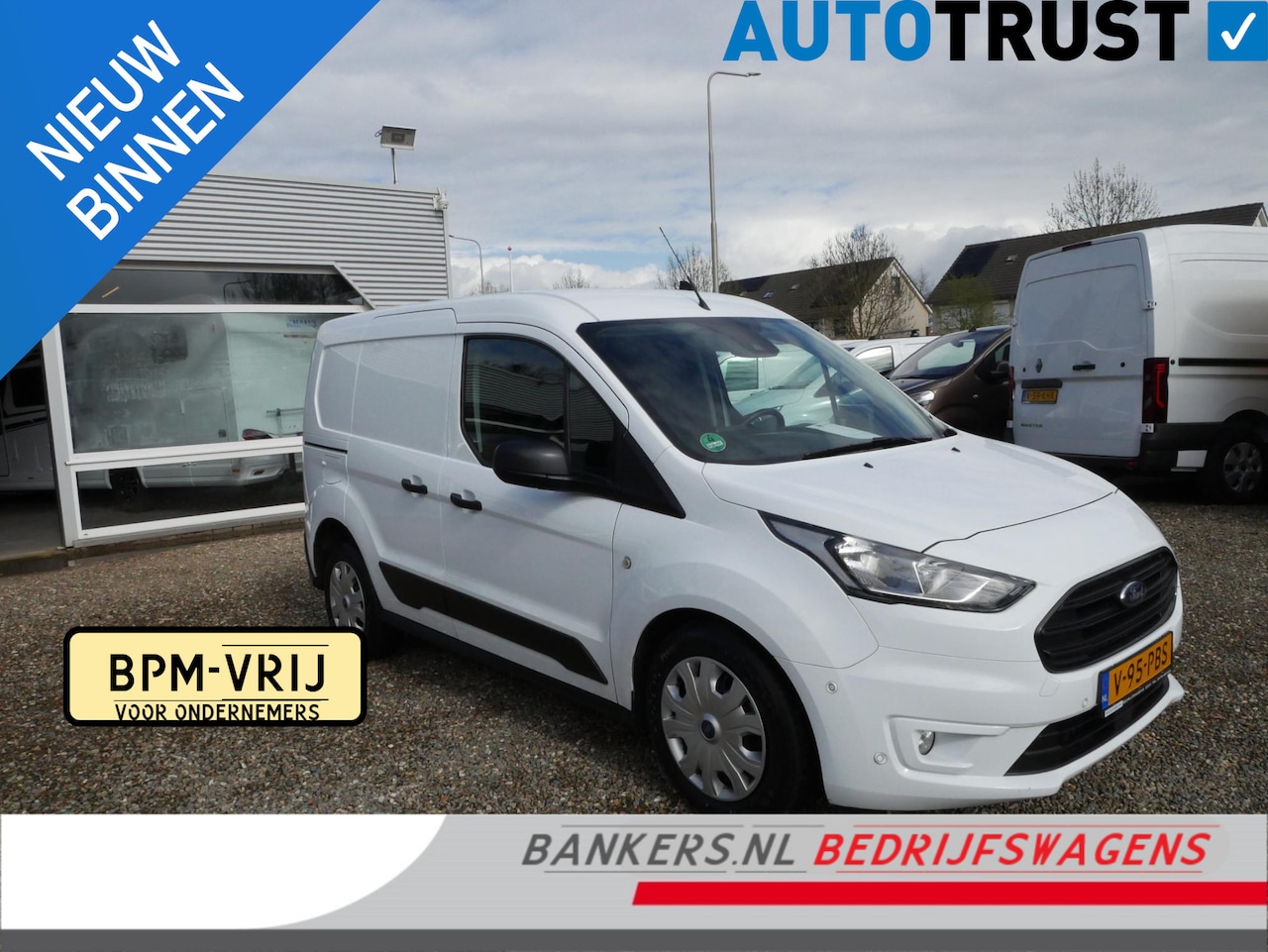 Ford Transit Connect - 1.5 EcoBlue 100PK, L1, Airco - AutoWereld.nl