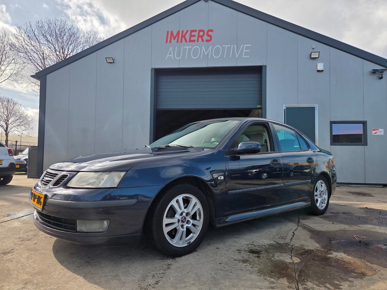 Saab 9-3 Sport Sedan - 1.8t Vector LPG | AUT | PDC | Stoelverw. | Leer - AutoWereld.nl
