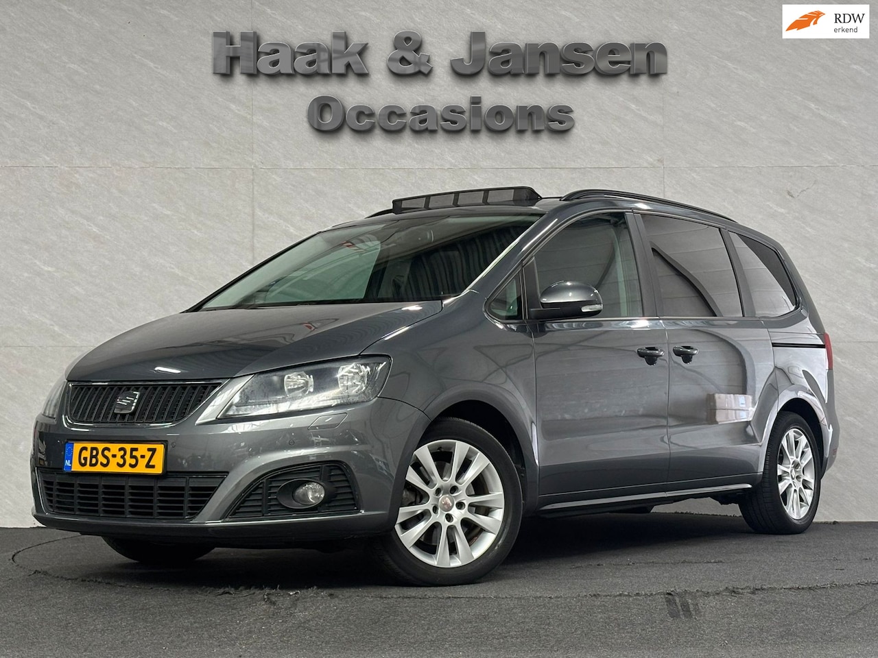 SEAT Alhambra - 1.4 TSI Style Pano Cruise Elektrische deur - AutoWereld.nl