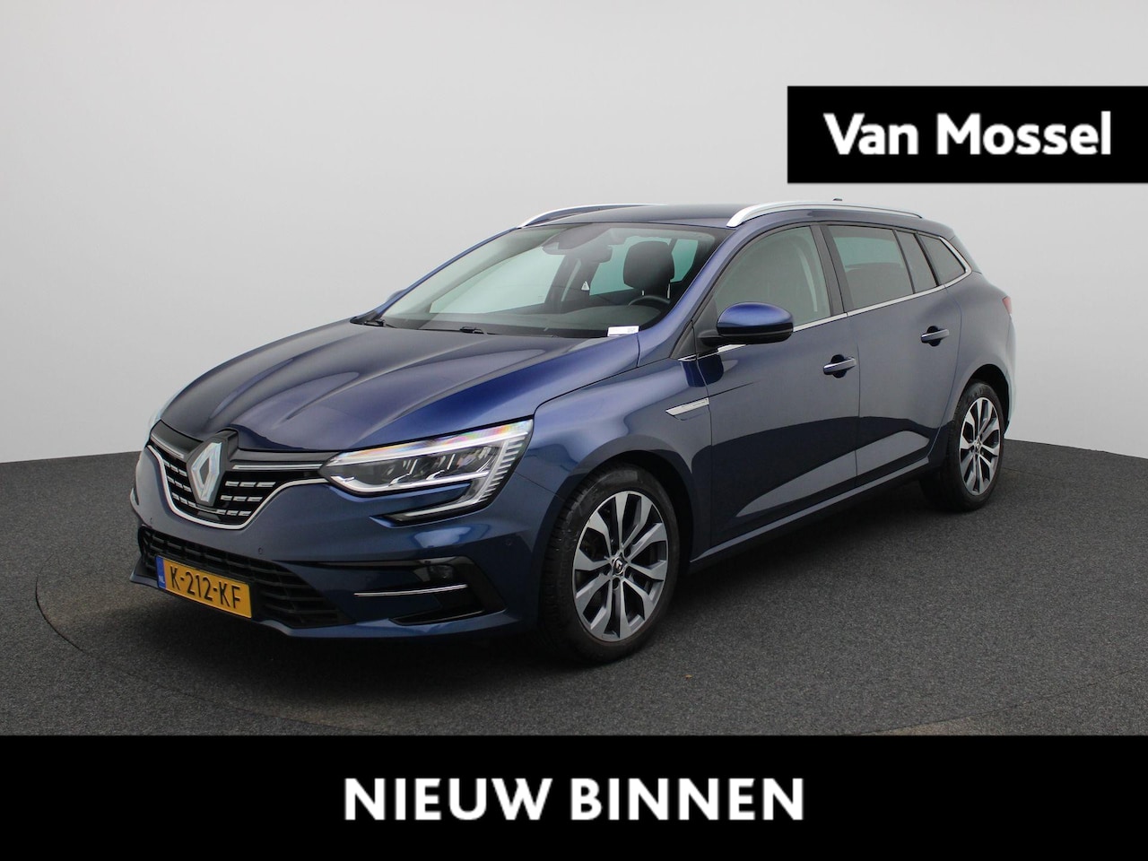 Renault Mégane Estate - 1.3 TCe Business Edition One | Apple Carplay / Android Auto | Achteruitrijcamera | Parkeer - AutoWereld.nl
