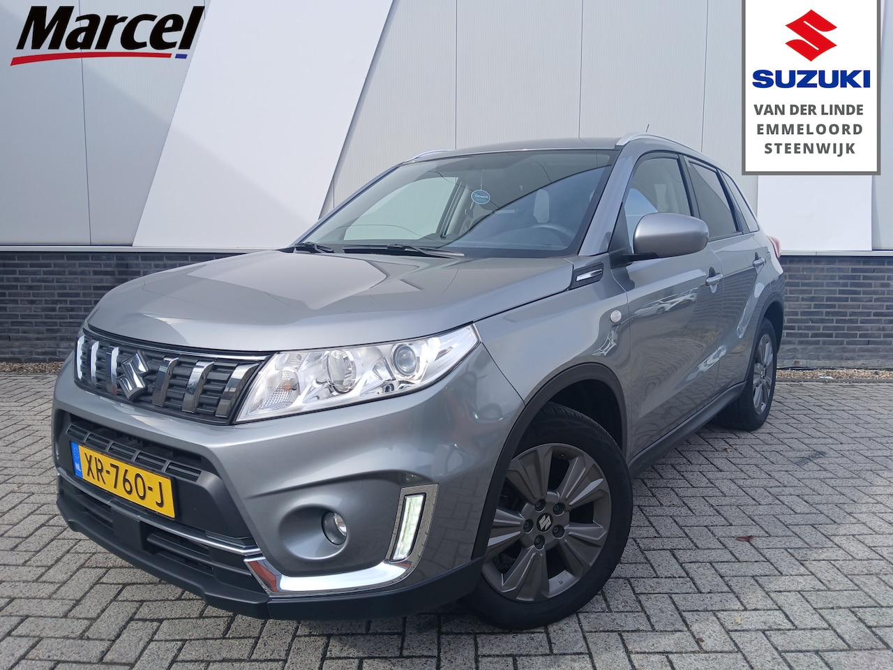 Suzuki Vitara - 1.0 Boosterjet Select 112pk Trekhaak Apple/Android auto Navi Stoelverw. - AutoWereld.nl