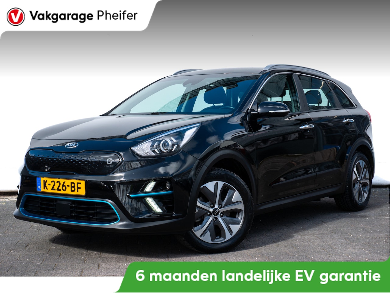 Kia e-Niro - DynamicLine 64 kWh Trekhaak/ 3-Fase/ Stoel-stuurverwarming/ Camera/ Dab/ Adapt. cruise/ Am - AutoWereld.nl