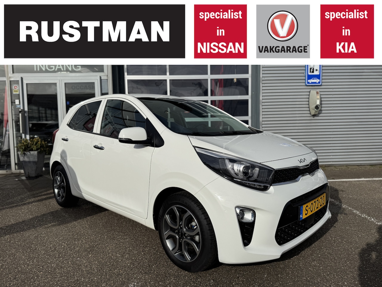 Kia Picanto - 1.0 DPI DynamicPlusLine 1.0 DPi DynamicPlusLine - AutoWereld.nl