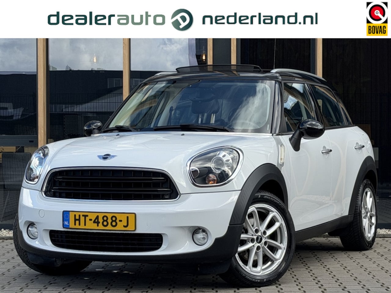 MINI Countryman - Mini 1.6 One Kno Ed | Panorama-dak | Cruise-control | Navi | - AutoWereld.nl