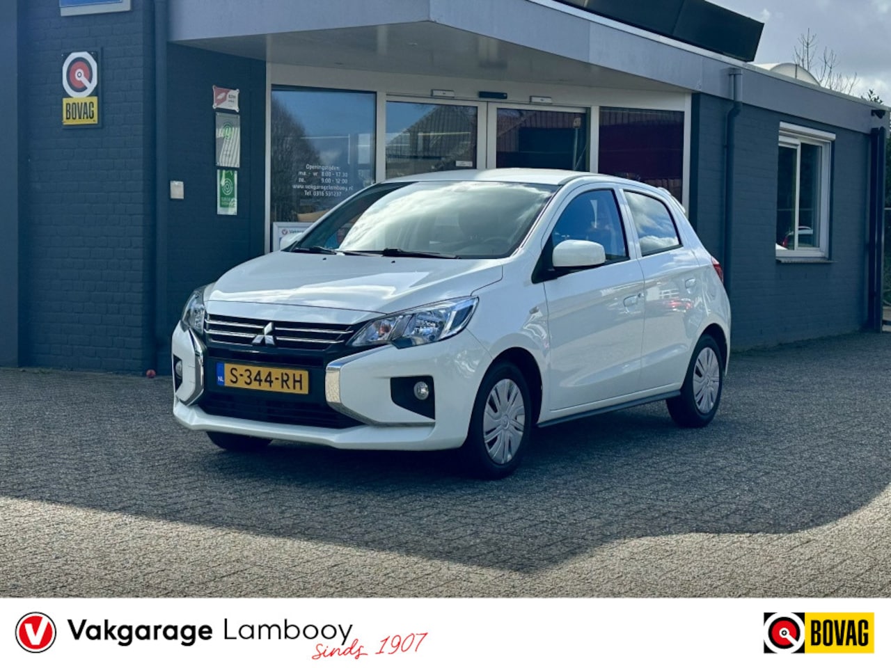 Mitsubishi Space Star - 1.2 Connect+ bluetooth Carplay - AutoWereld.nl