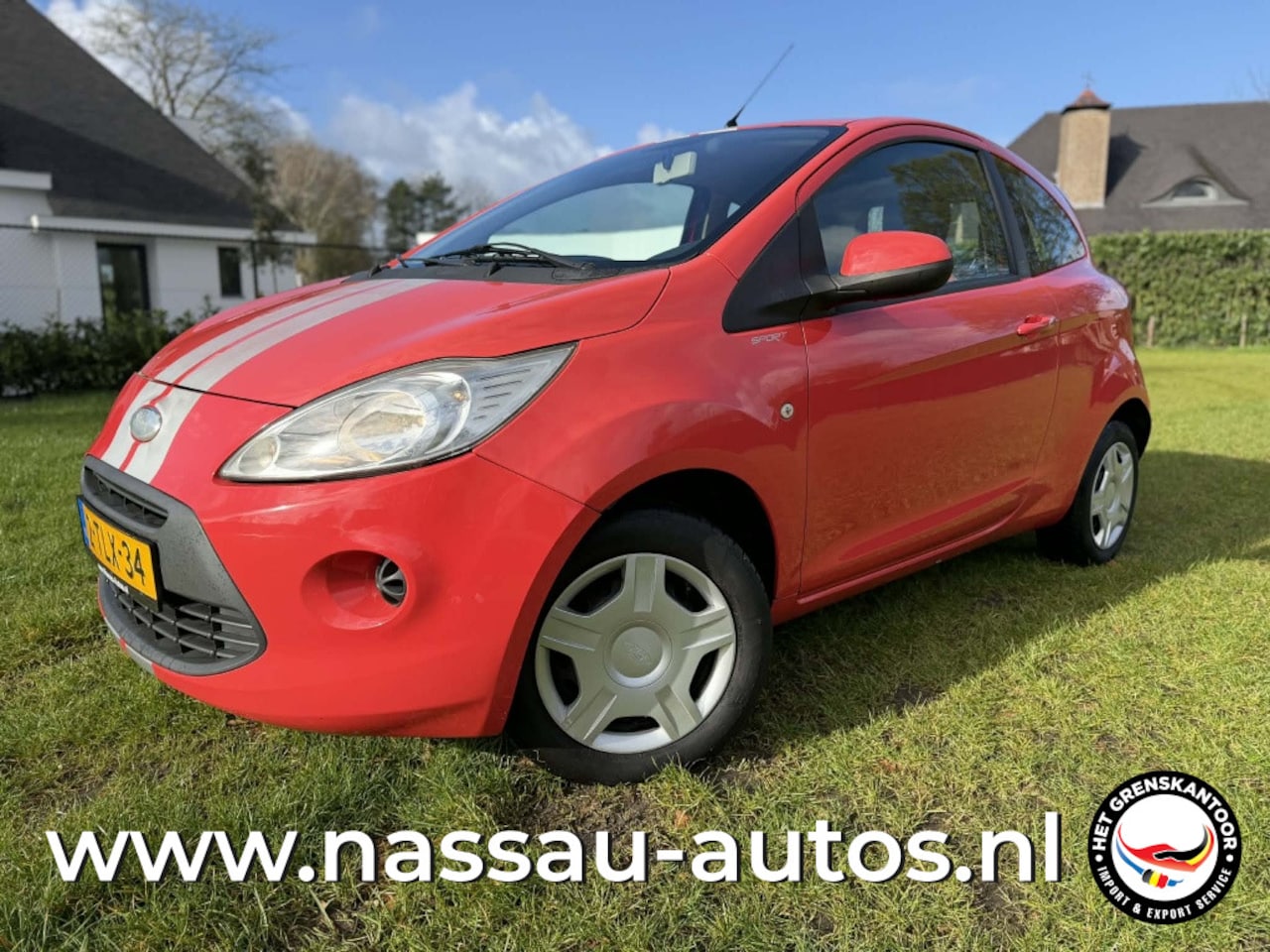 Ford Ka - 1.2 Trend 1.2 Trend | Nieuwe APK - AutoWereld.nl