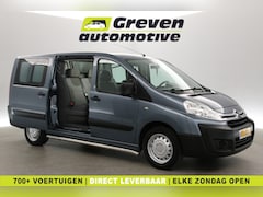 Citroën Jumpy - 2.0 HDI L2H1 | Marge | Dubbele Cabine | Airco | Cruise | Trekhaak | 2xSchuifdeur | Parkeer