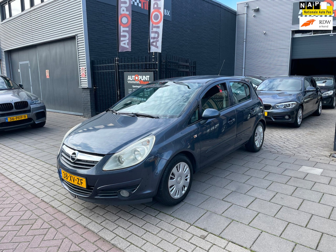 Opel Corsa - 1.4-16V Enjoy 1e Eigenaar! Airco CruiseControl NAP APK - AutoWereld.nl