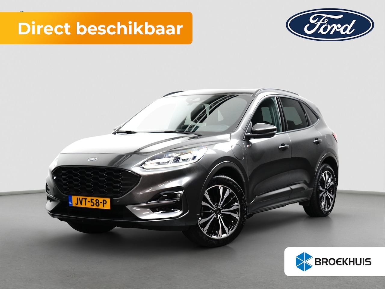 Ford Kuga - 2.5 PHEV ST-Line | TREKHAAK | CAMERA | WINTER PACK - AutoWereld.nl