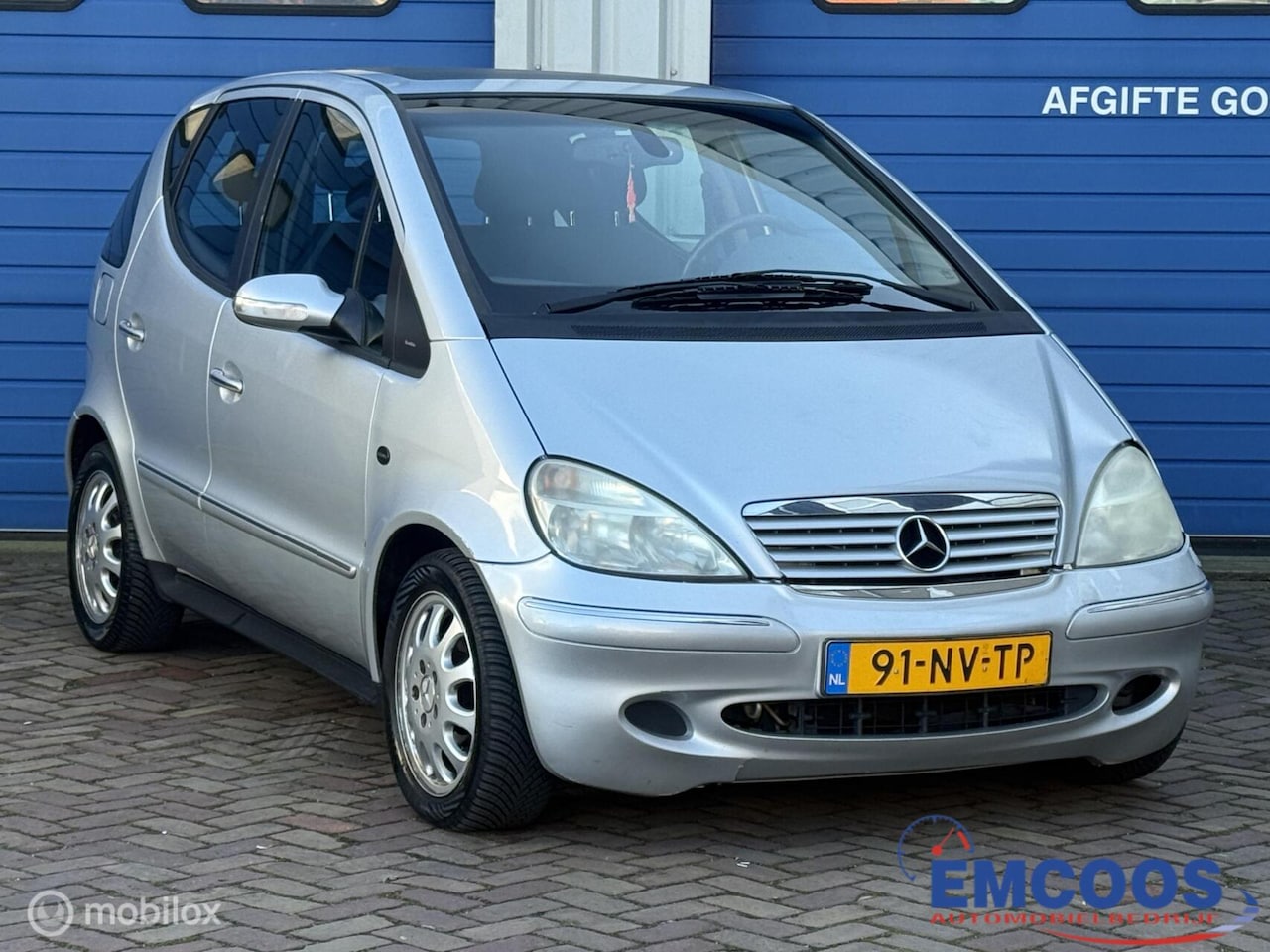 Mercedes-Benz A-klasse - 140 Elegance * Airco * Cruise Control * Elekt. Panoramadak * - AutoWereld.nl