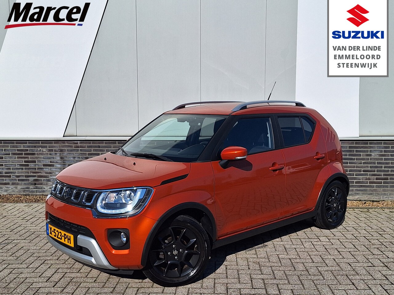 Suzuki Ignis - 1.2 Smart Hybrid Style Trekhaak Navi Cruise Stoelverwarming Verschuifbare achterbank Apple - AutoWereld.nl
