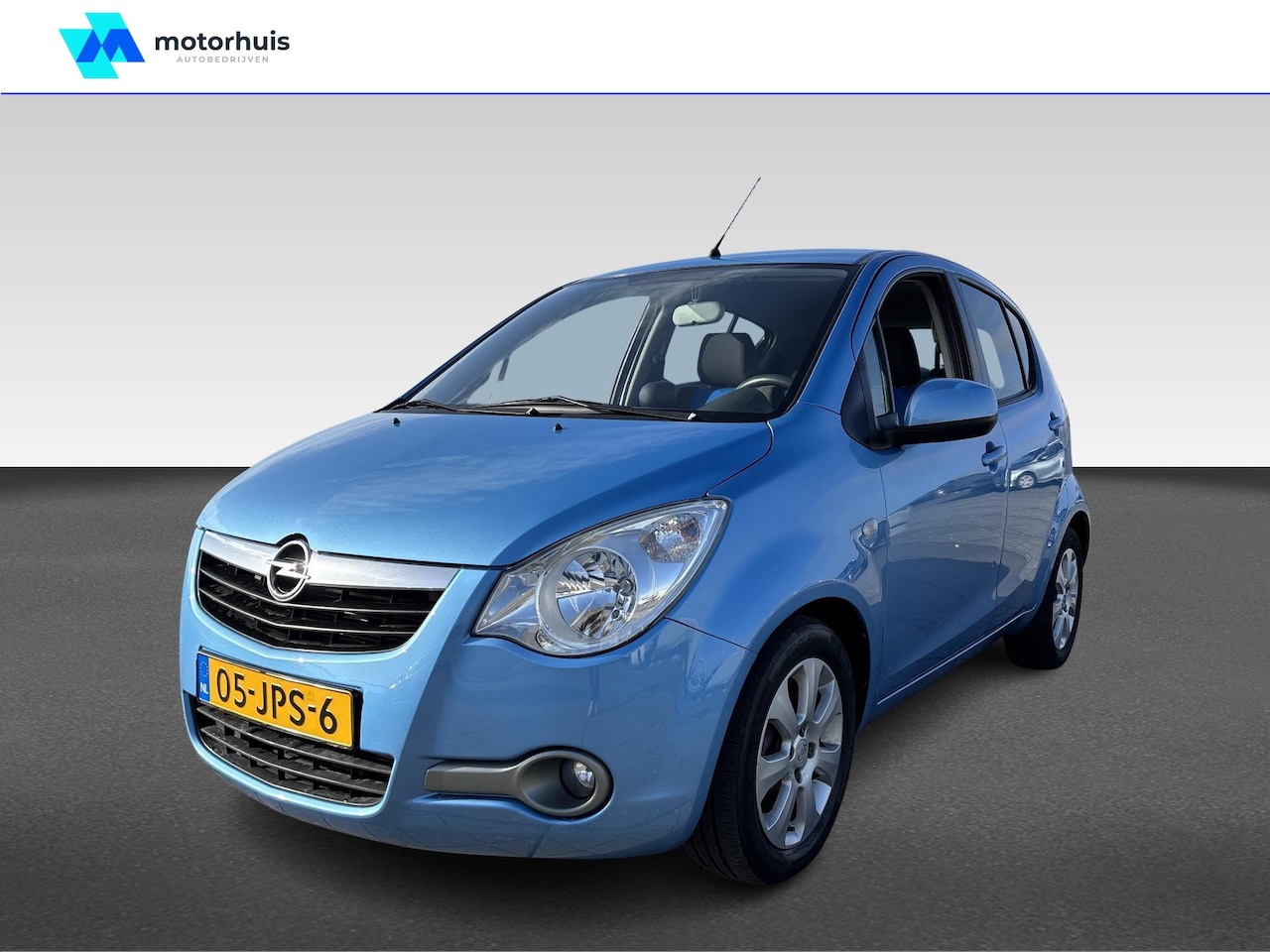 Opel Agila - 1.2 Enjoy 1.2 Enjoy - AutoWereld.nl