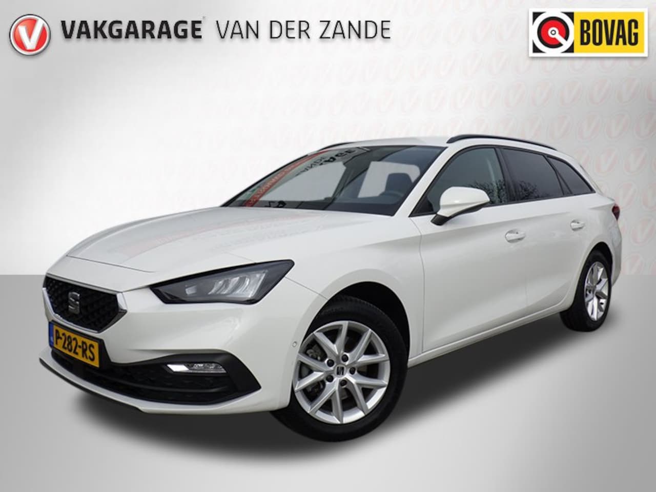 SEAT Leon Sportstourer - 1.0 eTSI Style Business Intense 1.0 eTSI Style Business Intense, AUT, Camera, Cruise! - AutoWereld.nl