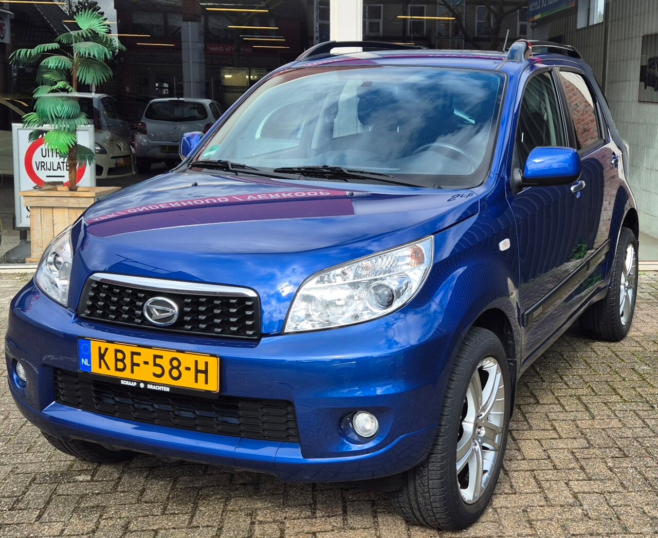 Daihatsu Terios - 1.5 4WD Track Automaat. - AutoWereld.nl