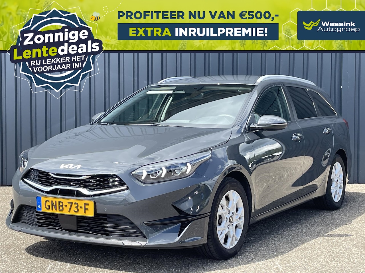Kia Cee'd Sportswagon - Ceed Sw 1.0 T-GDi 100pk DynamicPlusLine LENTEDEALS I Navigatie I Camera I Cruise I Carplay - AutoWereld.nl