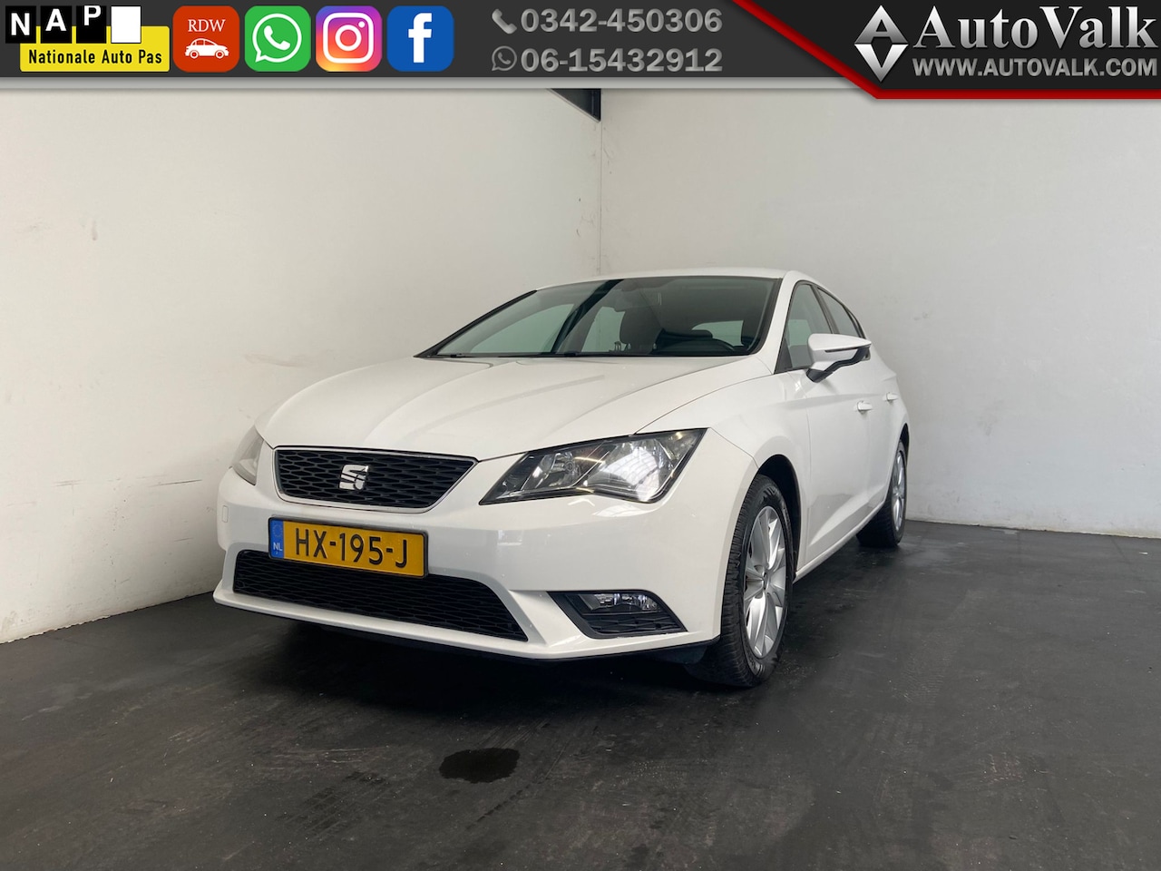 SEAT Leon - 1.2 TSI Style. Cruise. Automaat! - AutoWereld.nl