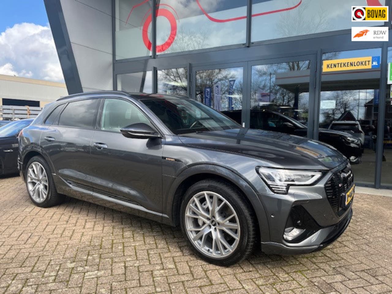 Audi e-tron - 55 quattro S edition 95 kWh - AutoWereld.nl