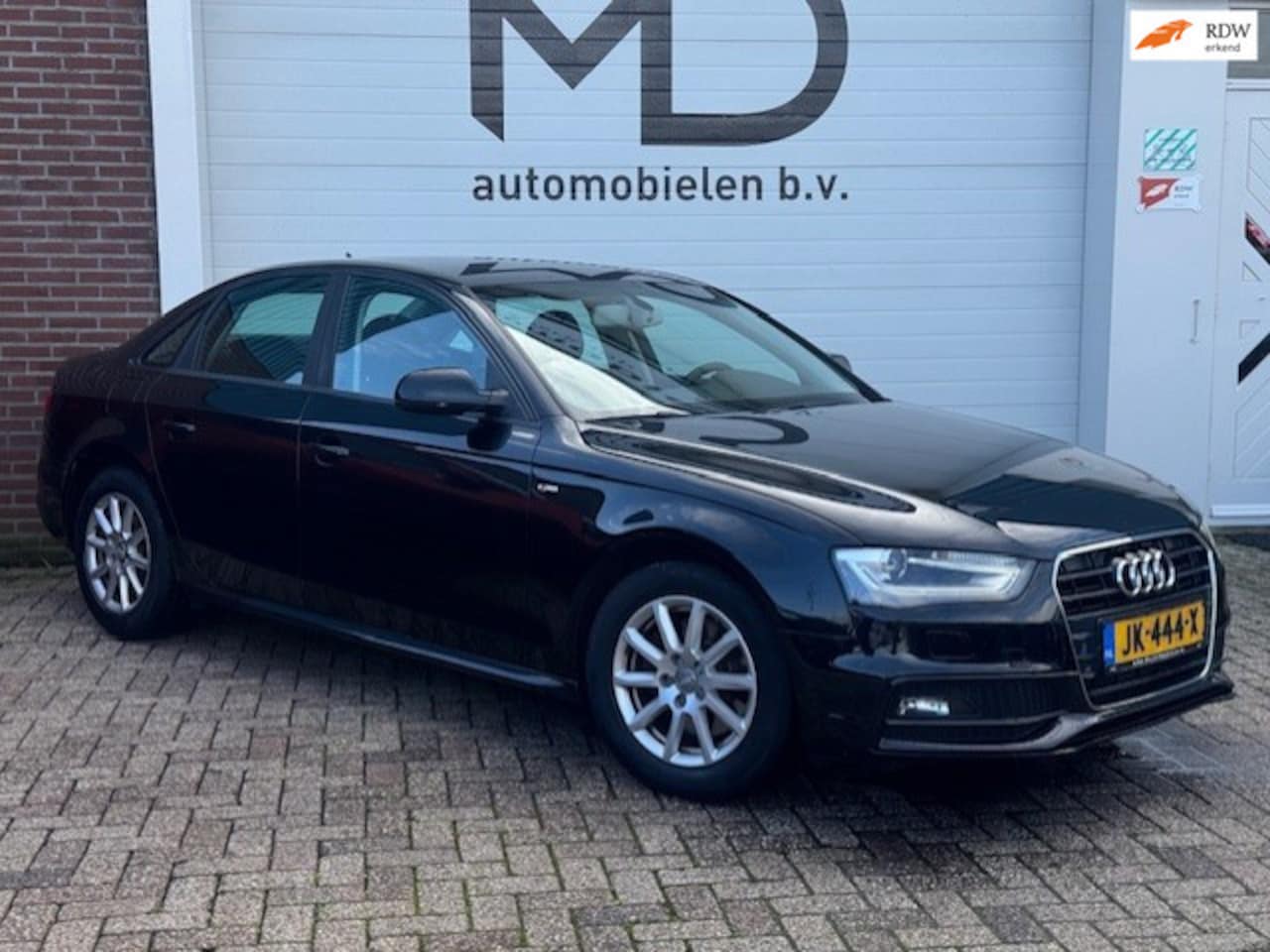 Audi A4 Limousine - 2.0 TDI Sport Edition - S line - LED -Navi - AutoWereld.nl