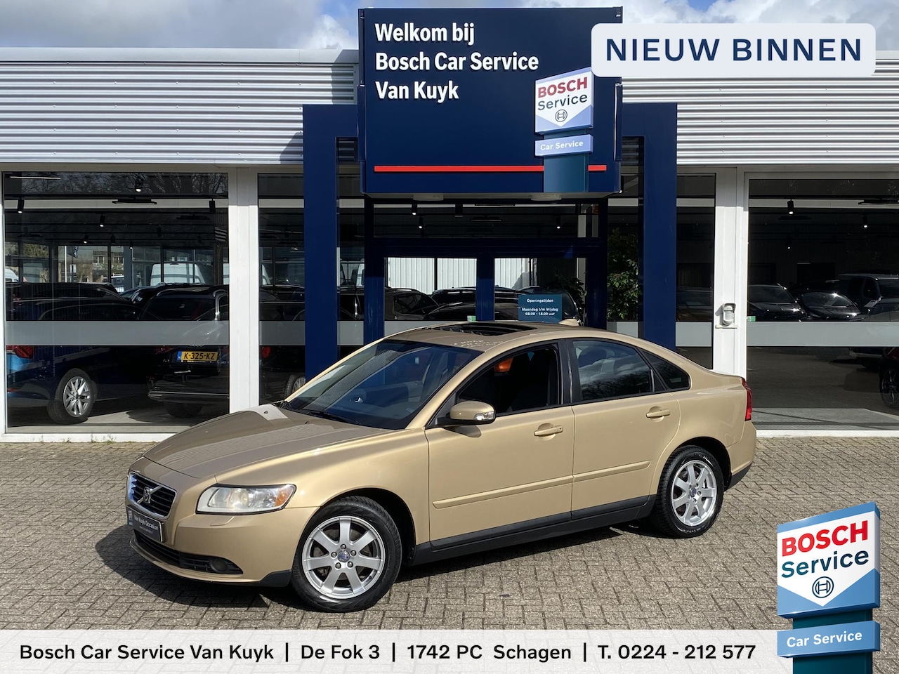 Volvo S40 - 1.8 Edition II / NL-Auto / Dealer-Onderhouden! / 2e-Eigenaar / Open-Panodak / Cruise-Contr - AutoWereld.nl