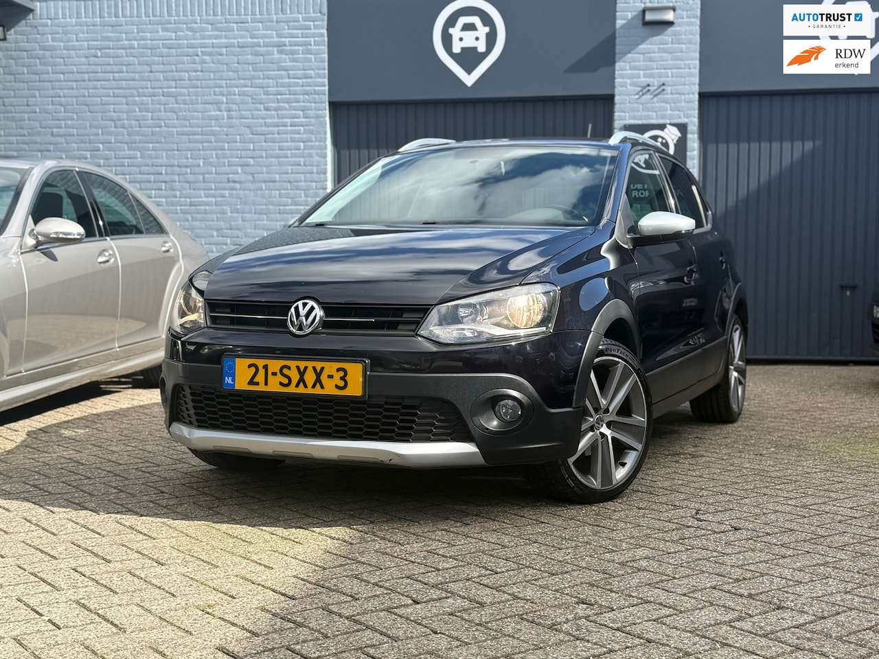 Volkswagen Polo - 1.4 Cross | Airco | Cruise | NAP - AutoWereld.nl