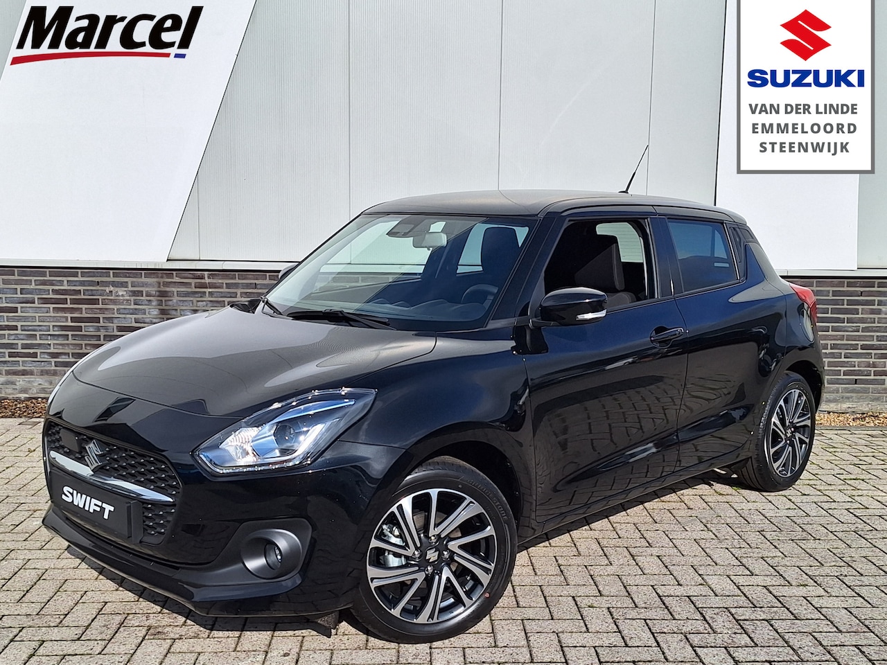 Suzuki Swift - 1.2 Style Smart Hybrid Navi Dode hoek detectie ECC PDC Ad Cruise - AutoWereld.nl