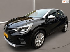 Renault Captur - 1.3 TCe Intens 140 Pk Hybride Automaat Airco Navi Xenon 34 dkm Nap 1e Eig