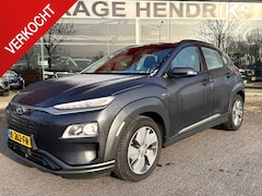 Hyundai Kona Electric - EV Comfort 64 kWh | SOH: 96, 4% | 3 Fase |Warmtepomp | Navi | Adaptive CC | Climate |