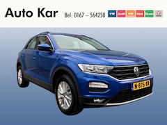 Volkswagen T-Roc - 1.0 TSI Style Climatronic Navigatie Parkeersensoren voor en achter Metallic lak