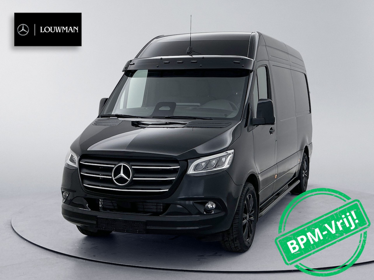 Mercedes-Benz Sprinter - BPM VRIJ - 30 JAAR EDITIE 319CDI 190PK L2H2 RWD | 3,5t trekhaak voorbereiding | Winterpakk - AutoWereld.nl