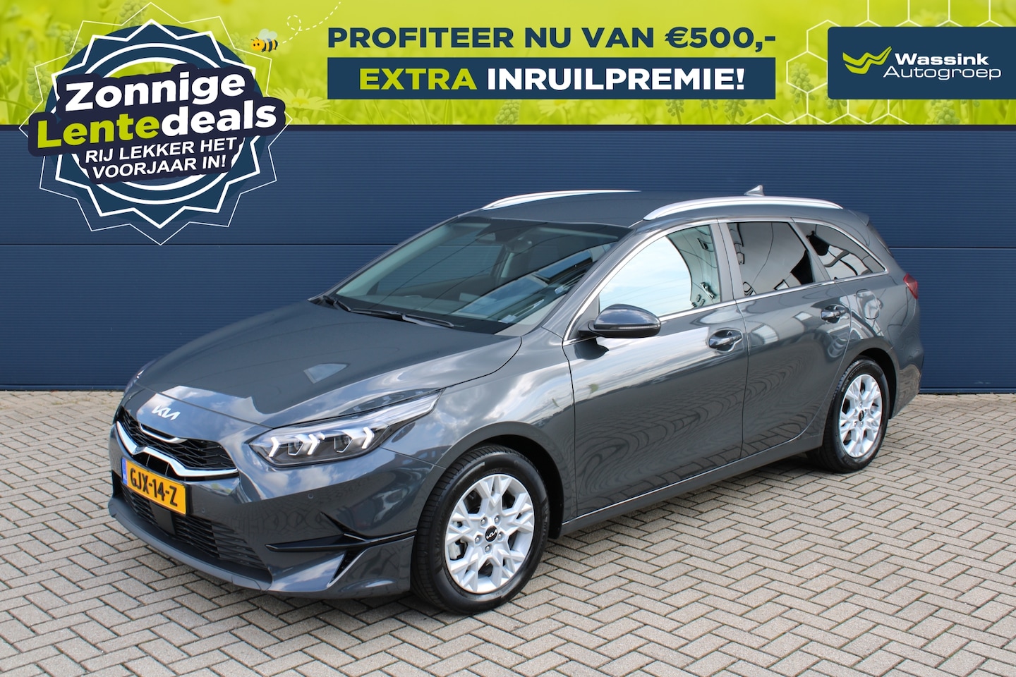 Kia Cee'd Sportswagon - Ceed Sw 1.0 T-GDi 100pk DynamicPlusLine | LENTESALE | Stuur- & Stoelverwarming | Elektrisc - AutoWereld.nl