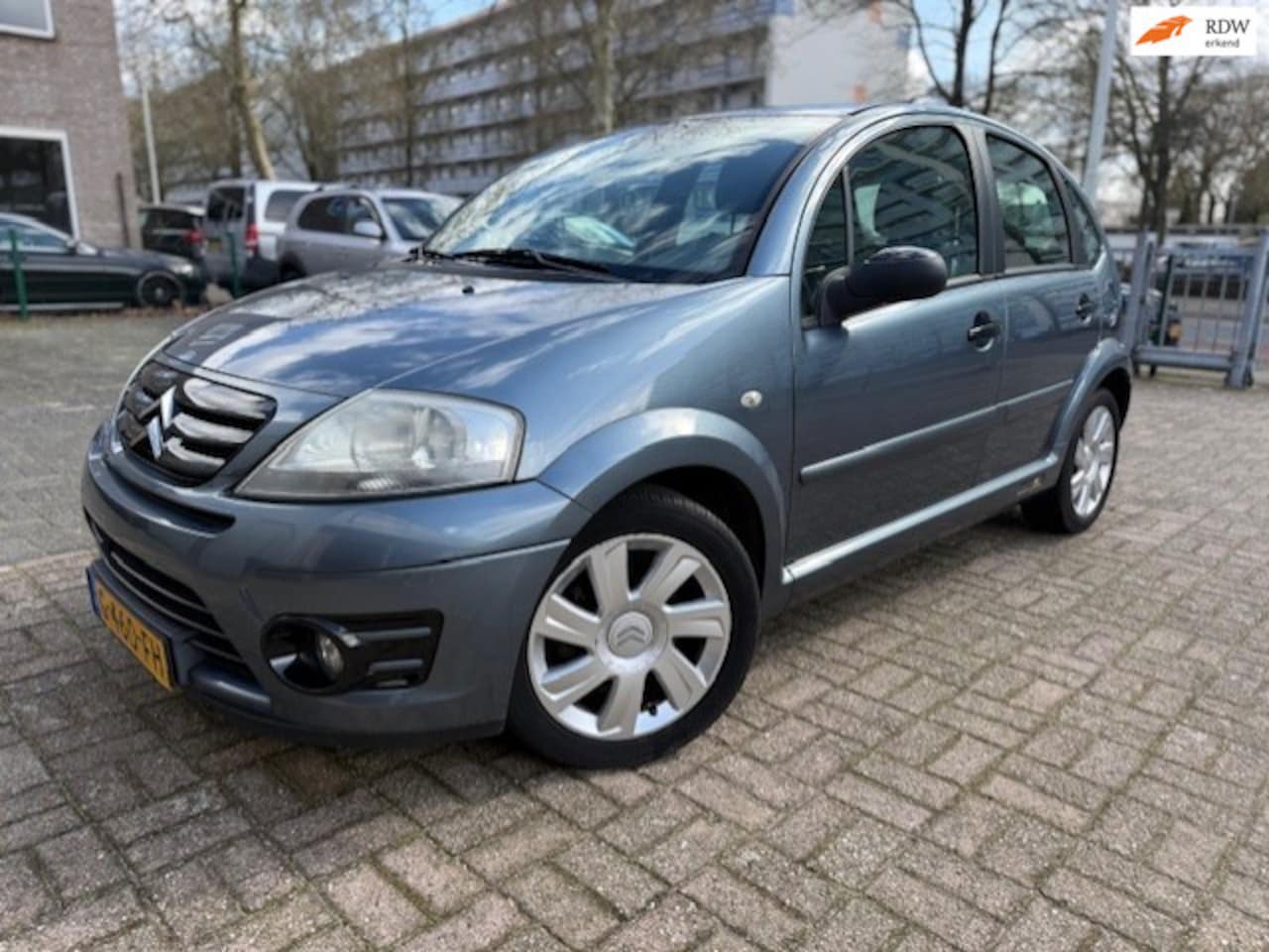Citroën C3 - 1.6i-16V VTR Clima/Leer - AutoWereld.nl