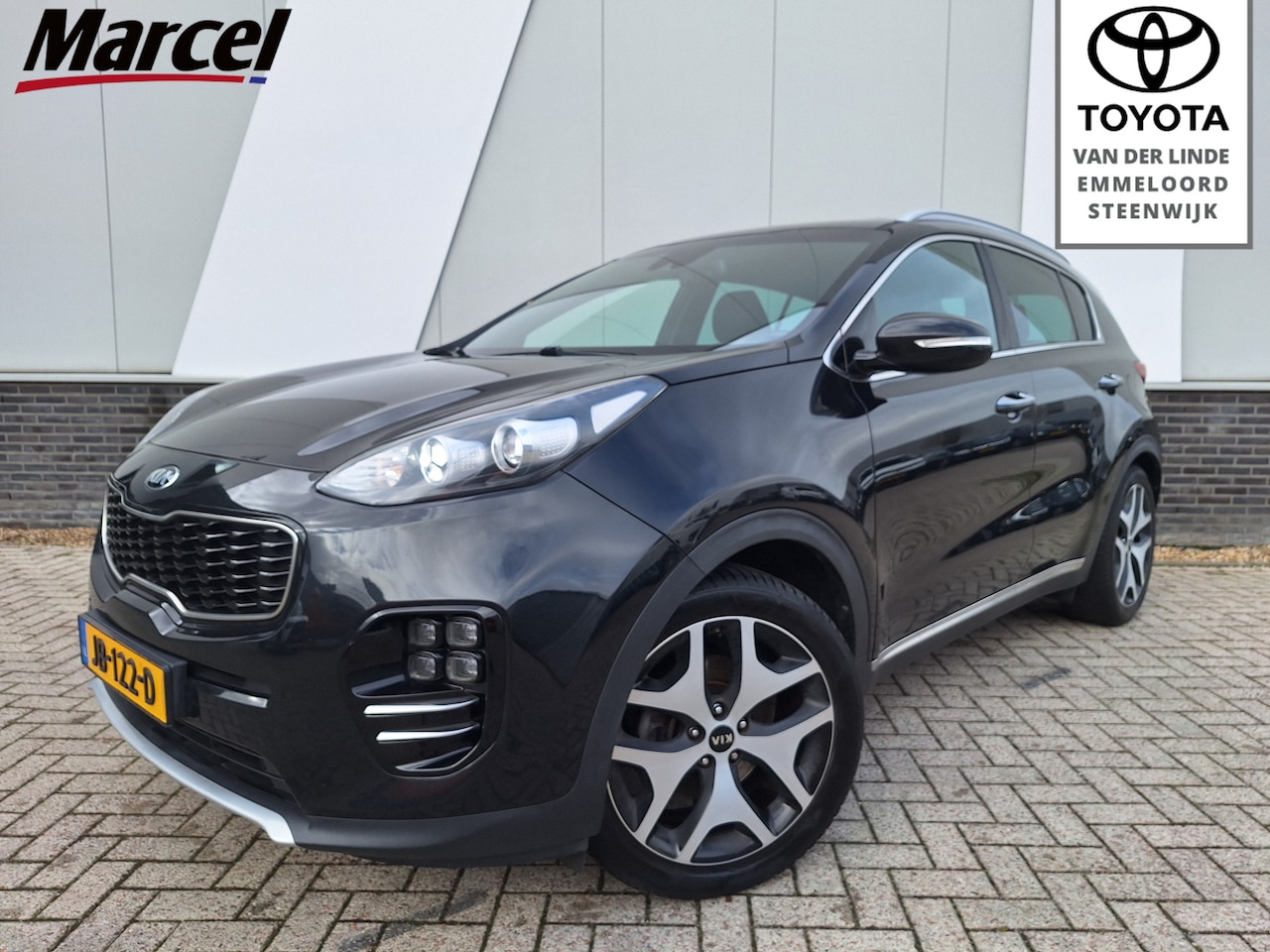 Kia Sportage - 1.6 T-GDI GT-Line First Edition Leder Navi Cruise LM velgen Trekhaak - AutoWereld.nl