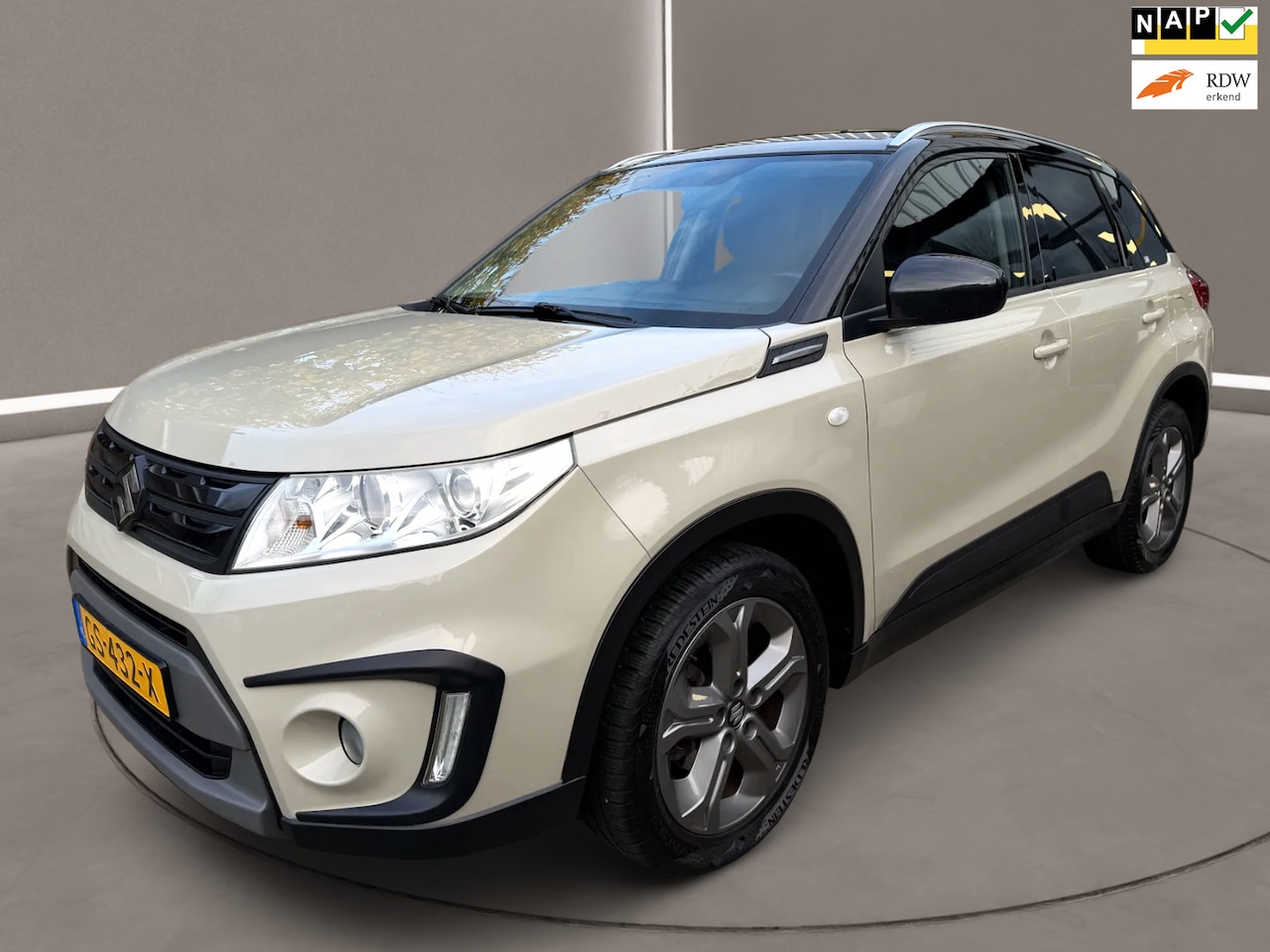 Suzuki Vitara - 1.6 Exclusive 120 Pk Automaat Airco Navi Airco Camera 128 dkm Nap 2e Eig. - AutoWereld.nl