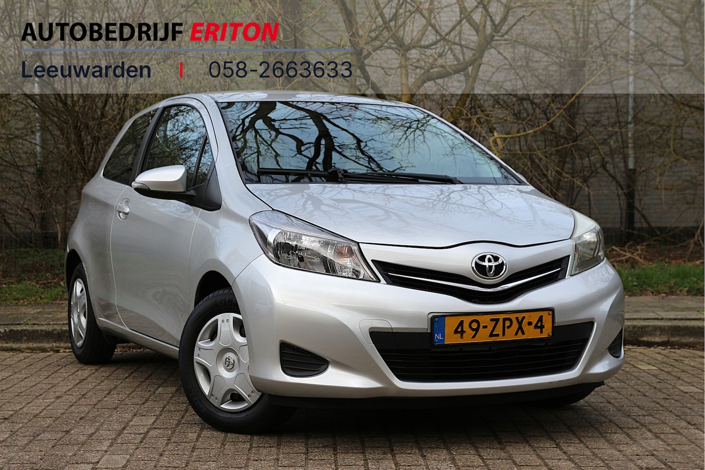Toyota Yaris - 1.0 VVT-i 70pk Aspiration | NL-auto | Facelift model!  Airco | Elek. ramen | Centr. deurve - AutoWereld.nl