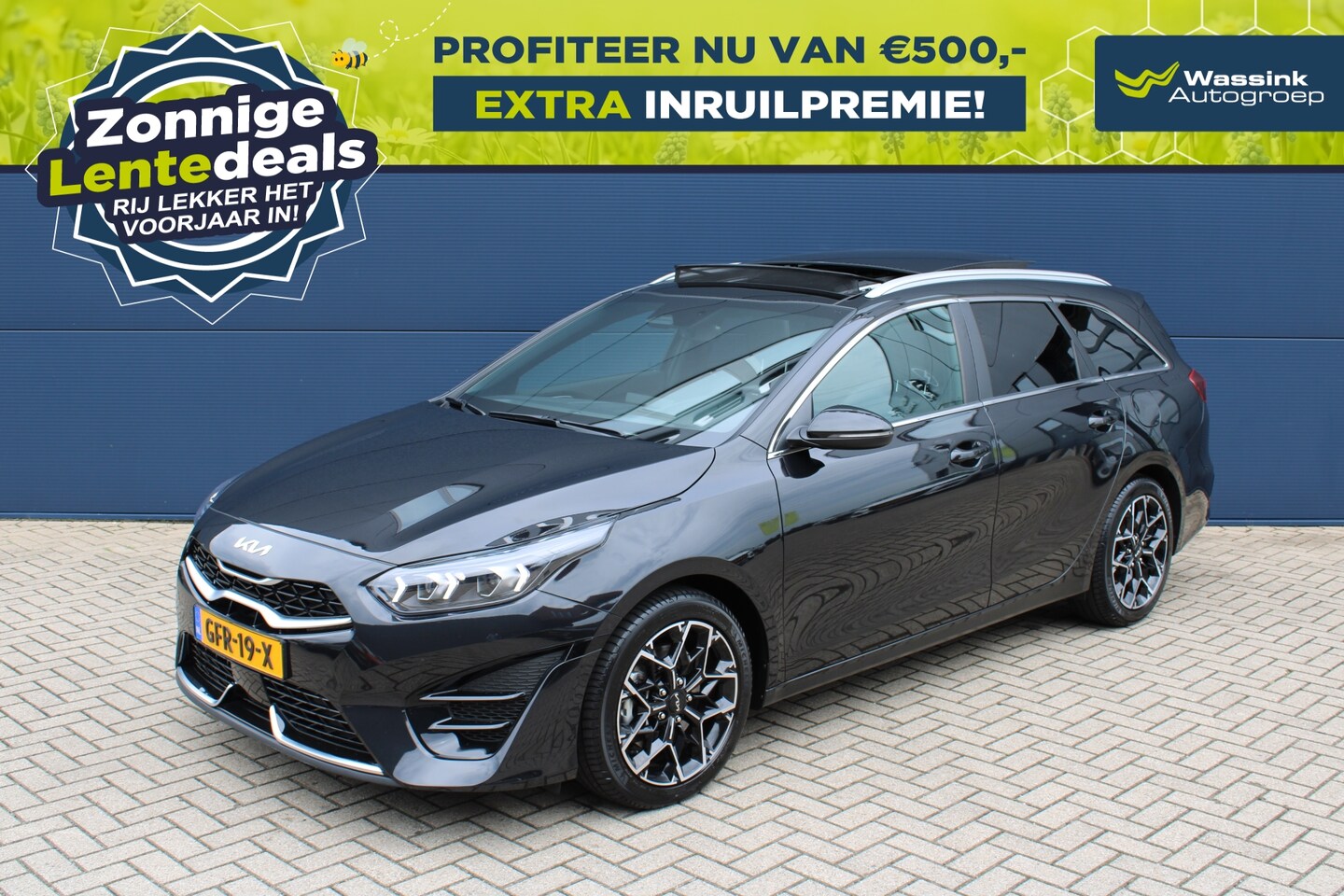 Kia Cee'd Sportswagon - Ceed Sw 1.5 T-GDi 140pk GT-Line LENTEDEALS | Climate Control | Stoel-/Stuurverwarming | El - AutoWereld.nl