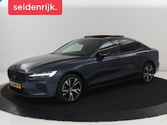 Volvo S60 - 2.0 Recharge T8 AWD R-Design | Panoramadak | Stoelventilatie | Head-Up | Leder | 360 Camer
