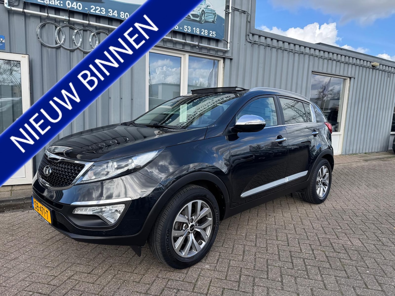 Kia Sportage - 1.6 GDI X-treme ExecutiveLine navi panoramadak - AutoWereld.nl