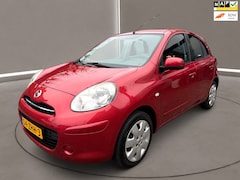 Nissan Micra - 1.2 DIG-S Acenta 98 Pk 5 deurs Airco 26 dkm Nap 1e Eig