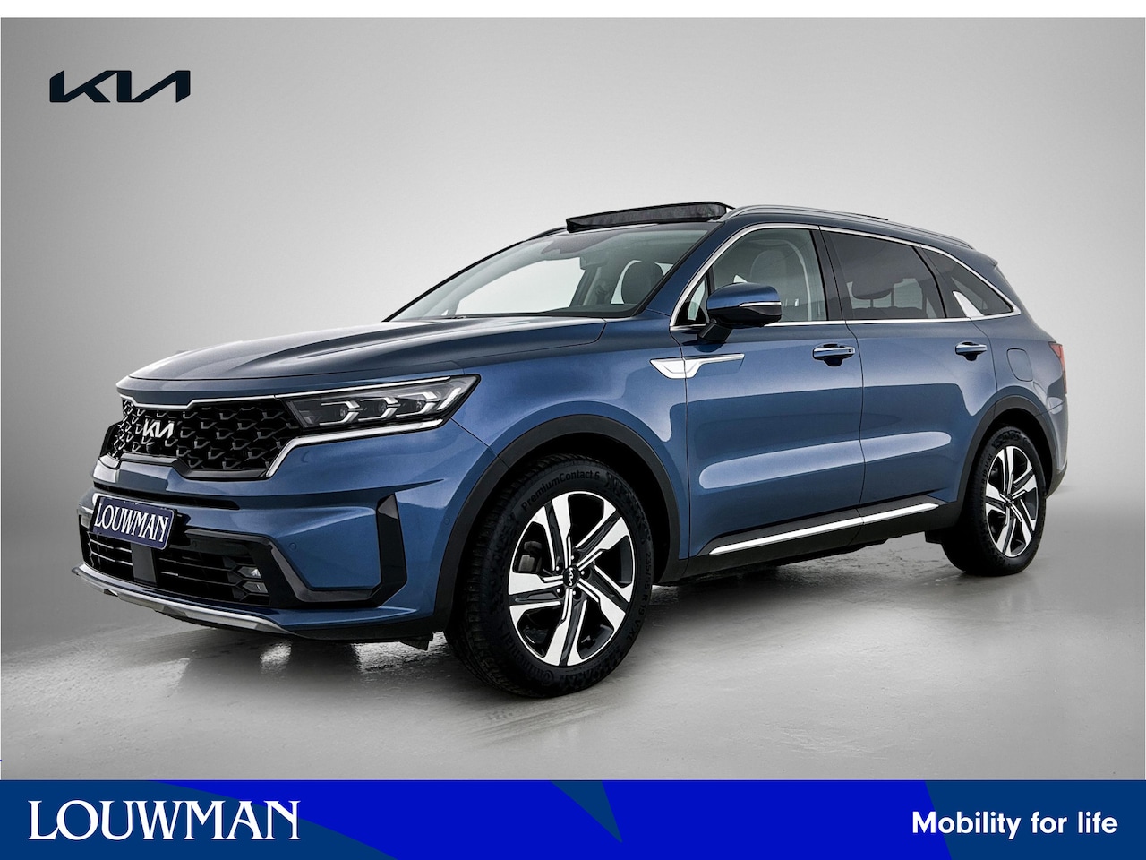 Kia Sorento - 1.6 T-GDI Hybrid 2WD ExecutiveLine 7p. | Panoramadak | Leder | 7 zitter - AutoWereld.nl