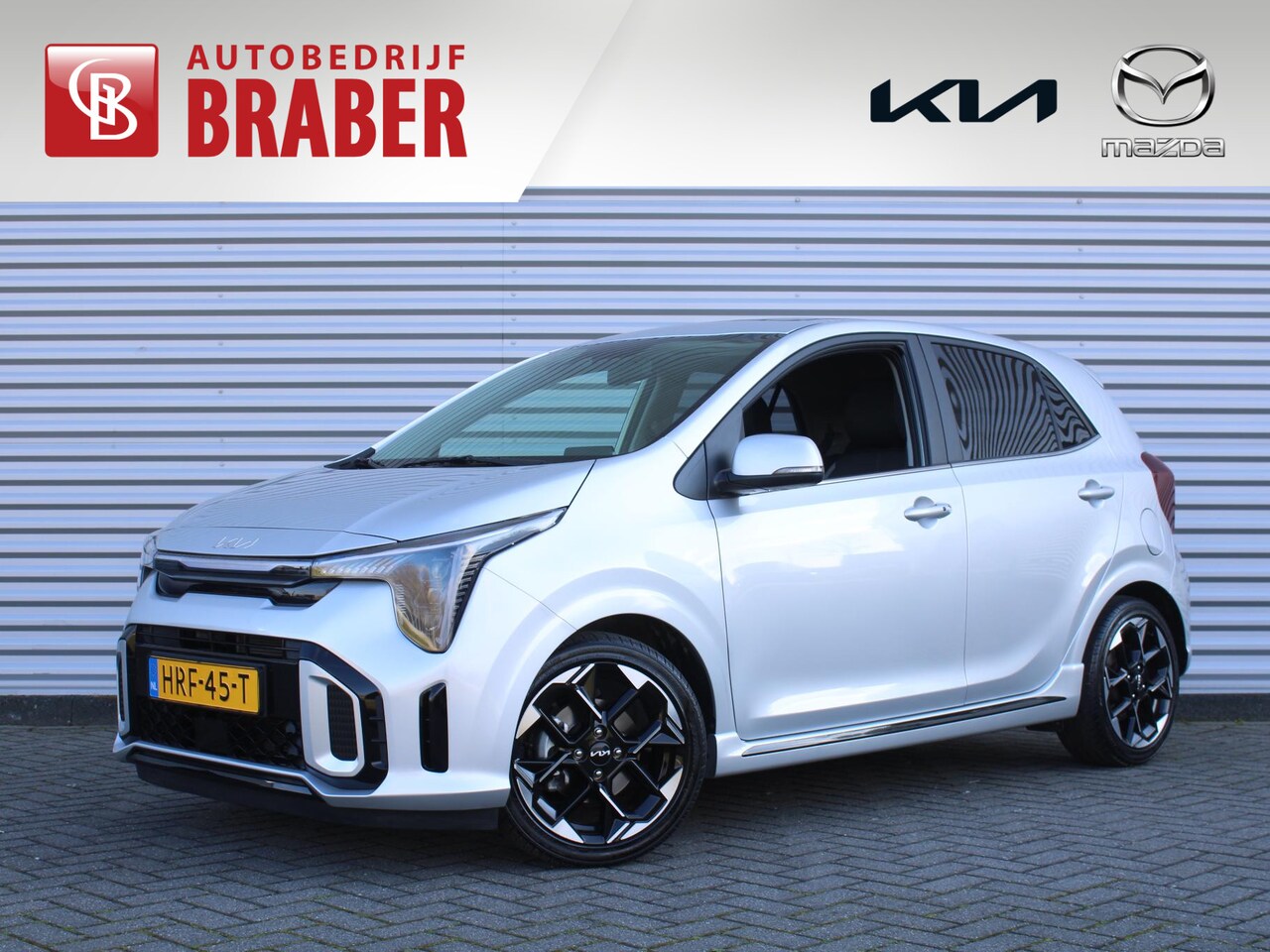 Kia Picanto - 1.0 DPI GT-Line | Stuur-/stoelverwarming | Schuifdak | Camera | Dodehoek detectie | Draadl - AutoWereld.nl