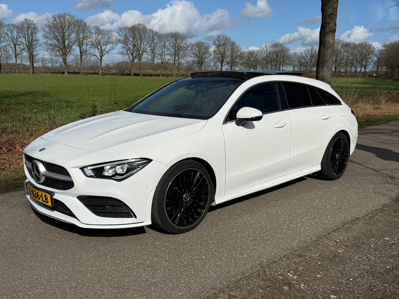 Mercedes-Benz CLA-klasse Shooting Brake - 220 AMG PANO | SFEER | CAMERA | - AutoWereld.nl