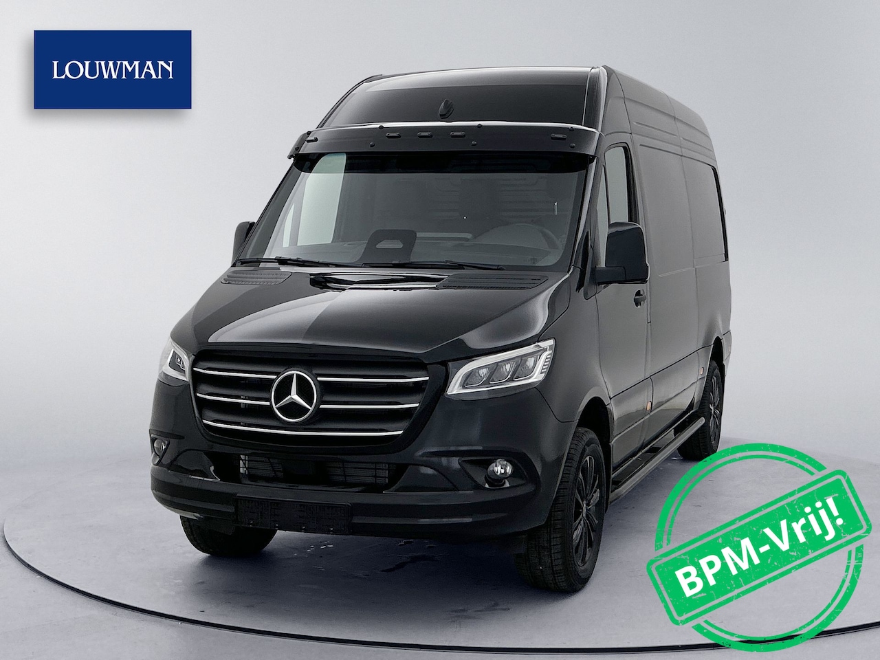 Mercedes-Benz Sprinter - BPM VRIJ - 30 JAAR EDITIE 319CDI 190PKL2H2 RWD | Automaat | Distronic | Geveerde stoel | - AutoWereld.nl